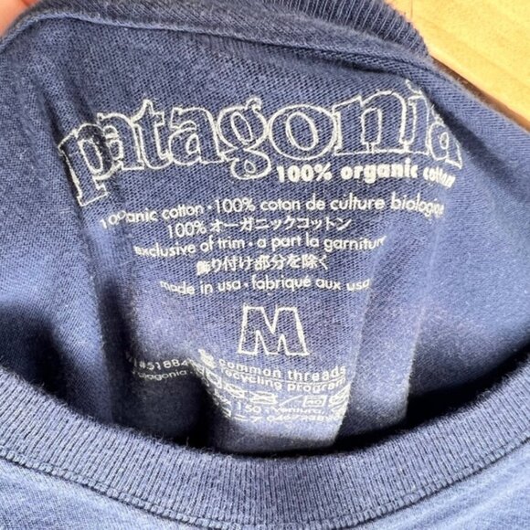 Patagonia Graphic Hiroshige Long Sleeve Organic Cotton Shirt - Picture 4 of 4